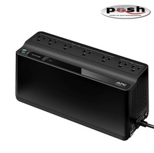 NEW - APC BE600M1 Back-UPS 600VA 120V – 7 Outlets, 1 USB Charging Port picture