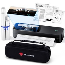 Phomemo M85 Touchscreen Portable Printers Wireless for Travel Small, Black picture