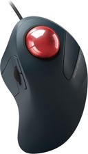 Wired Trackball Mouse for Large Hands, Ergonomic Design Reduces Wrist & Muscl... picture