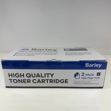 New Barley TN-431 X004AUUDXB Black x2 Toner Cartridge picture