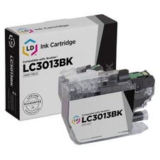 LD Compatible Replacement for Brother LC3013 / LC3013BK High Yield Black Ink picture