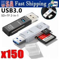 USB3.0 SD Card Reader for PC Micro SD Card to USB Adapter for Camera MemoryC lot picture
