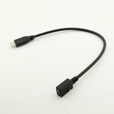 10pcs USB 3.1 Type C Male to Micro USB 2.0 Female Cable for Macbook Mobile Phone picture
