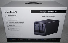 New UGreen NASync DXP4800 Pro 4 Bays and 2 M.2 Slots Diskless NAS System picture