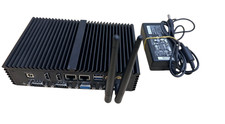 Qotom Q310P Fanless Mini PC 3205u 4GB 32GB SSD 6*COM RS232 Dual LAN IPC POS picture