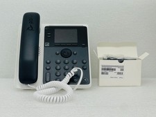 Poly Edge E100 IP Phone 2201-86980-101 VoIP Business Telephone w/ Power Adapter picture