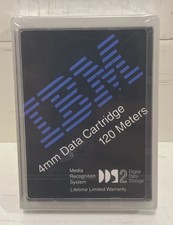 IBM 4mm Data Cartridge 120 Meters DDS2 Digital Data Storage NOS Sealed picture