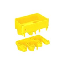 Panduit - Fridt6x4lyl - Fiberrunner 3-port Spillout, Used With 6x4 Fitting, picture