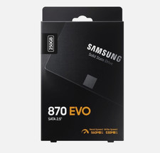 Samsung 870 EVO Series 250GB SATA III Internal 2.5