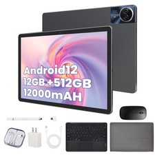 14in Tablet Ultra Big Android 12 Tablets 512GB ROM 12GB RAM IPS Bundle Keyboard picture