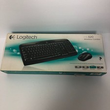 Logitech Wireless Combo MK320 Wireless Combo Keyboard & Mouse NEW picture