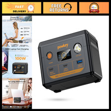 Portable 100W Power Station Charger - Fast PD 3.0 Battery Backup for Laptop, Pho picture