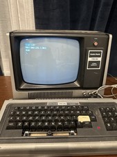RadioShack TRS-80 Vintage Home Computer System w/ Video Display, Keyboard  picture