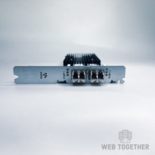 H6Z10A HPE 3PAR StoreServ 8000 2-port 10Gb iSCSI/FCoE Adapter C8S94-60001	QTH836 picture