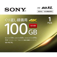 SONY Blu-ray Disc 1 Pack 100GB 2X Speed BD-RE XL BNE3VEPJ2 picture