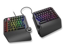 Cloud Nine ErgoTKL Ergonomic Tenkeyless Mechanical Keyboard for PC – Kailh Brown picture