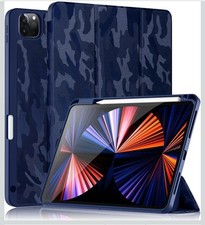 Wenlaty Compatible with iPad Pro 11 Inch Case 4th/3rd/2nd Generation with Pencil picture