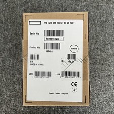 J9F48A 787648-001HPE FOR MSA 1.2TB 10K 12G 2.5 SAS DUAL PORT HDD HARD DRIVE picture