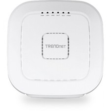 TRENDnet TEW-826DAP AC2200 Tri-Band PoE+ Indoor Wireless Access Point + mounting picture