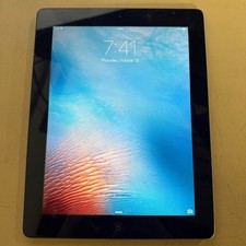 Apple iPad 2nd Generation A1395 | WiFi | 16GB | Black | IOS 9.3.5 | 92% Battery picture