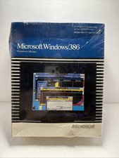Windows 386 Presentation Manager for Toshiba T5100 w/ 80386 Processor  - New picture