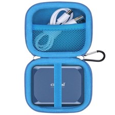 Lacdo Hard Drive Carrying Case for Crucial X10 / X9 / Pro / Blue picture