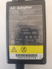 Genuine IBM 85G6704 AC Adapter 16V 2.2A Power Supply r3 picture