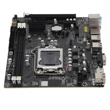 H61C Desktop Computer Motherboard LGA 1155 Pin DDR3 Dual Channel Gaming Mot SCJC picture