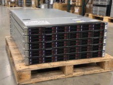 HPC 1U Supermicro Server 12 bay Nvme 4.0 2x Xeon Gold 6330 56 Core 2.0Ghz 32GB picture