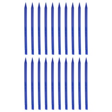 20pcs Plastic Spudger Pry Tool 6x150mm Opening Pry Repair Tool Kit, Blue picture