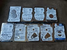 Assorted 500GB 2.5