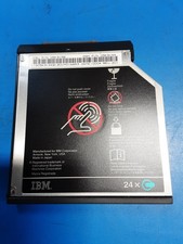 Toshiba XM-7002B / IBM 05K9158 05K9144 24X IDE Slim CD-ROM Optical Drive OEM picture