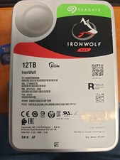Seagate IronWolf Pro 12TB NAS Hard Drive ST12000VN0008 SATA 3.5in Tested picture
