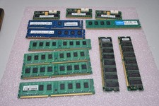 Mixed RAM Memory Lot DDR3 DDR3L PC100 PC133 Crucial Hynix Compaq 5661 picture
