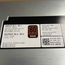 For DELL R430 R440 R540 AC450E-S1 450W Server Power Supply 100% Test picture