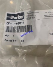 1PCS Parker CV-1-661212 PFA check valve  New Via FedEx/DHL fast Delivery picture
