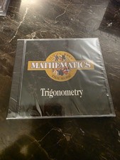 Pro One Mathematics: Trigonometry PC CD Rom Software NEW Factory Sealed picture