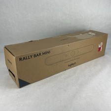 Logitech Rally Bar Mini VR0020 4K Video Conferencing System Open Box picture