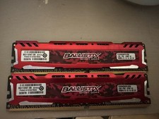 Crucial Ballistix Sport 8GB (2 x 4GB) DDR4-2400 Desktop Memory Kit - TESTED picture