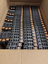 SUPERMICRO 1 BOX OF 80X MCP-220-00197-0B 3.5 TO 2.5 METAL TOOL-LESS CADDY TRAY picture