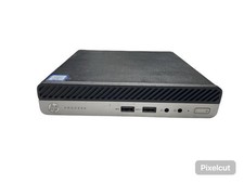 HP ProDesk 400 G5 Mini i3 9100T 4GB DDR4 512GB Windows 11 Pro C3-F4 picture