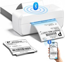Phomemo Bluetooth Thermal Label Printer 243BT 4X6 Printer for Shipping Labels picture