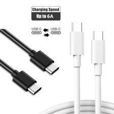 100W USB C to C Cable PD Fast Charge Power Delivery for HP Lenovo Laptop Charger picture