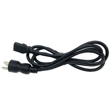 Hospital Grade 6Ft Power Cord YP-18 YC-12 Green Dot C13 Plug 18/3 AWG - 10A 125V picture