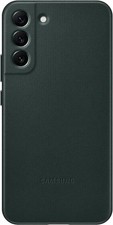 Genuine / Official Samsung Galaxy S22+ Plus Leather Case / Cover - Forest Green picture