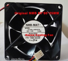NMB 3110RL-04W-B79 Fan DC 12V 0.44A 80*80*25mm 3-Pin CASE COOLING FAN picture