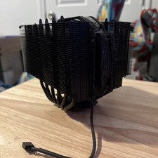 Noctua NH-D15 chromax.black Dual-Tower CPU Cooler NF-A15 PWM Fan AM5 AM4 picture