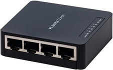 PLANEX FXG-05RPT2 5-Port Gigabit Repeater Hub Network TAP Packet Capture Japan picture
