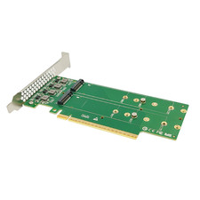 Shinreal PCIe5.0 x16 to 4 M.2 NVMe G5 SSD Adapter picture