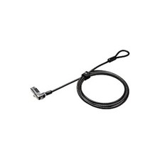 Kensington Slim Combination Laptop Lock - Resettable - 4-digit - Black K60600WW picture